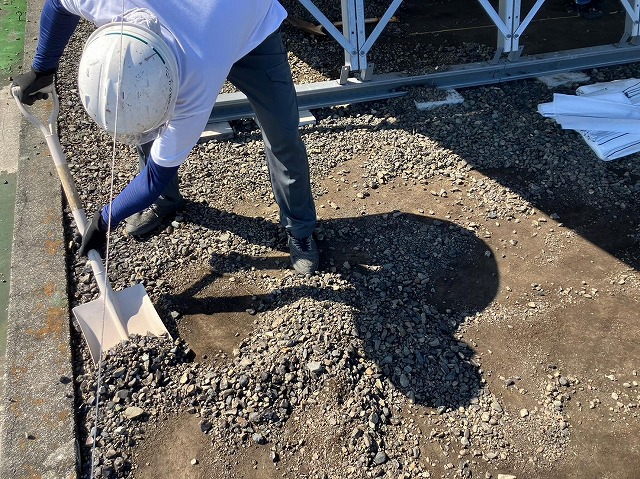 甲府市　屋上防水工事